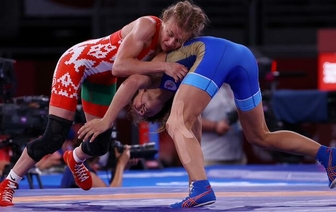У Беларуси — серебро Олимпиады. Его завоевала борец Курочкина