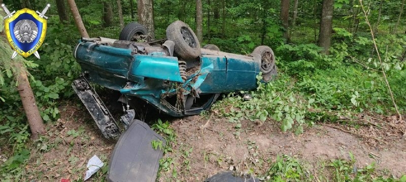 ДТП на скорости 170 км/ч. В Сенненском районе подросток угнал машину и попал в аварию
