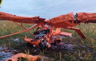 Под Слонимом разбился самолет - погибли два пилота