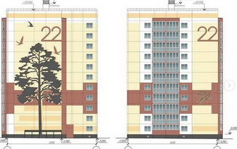 Как в Барановичах будут выглядеть фасады новых домов в микрорайоне Боровки? Фотофакт