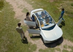 BMW представила автомобиль будущего