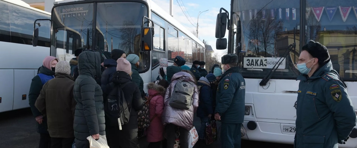 Беларусь готова принять беженцев из Донбасса