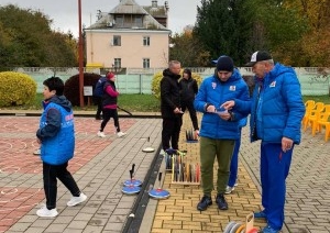 «Брестские бизоны» третий год подряд стали победителями турнира по айсштоку