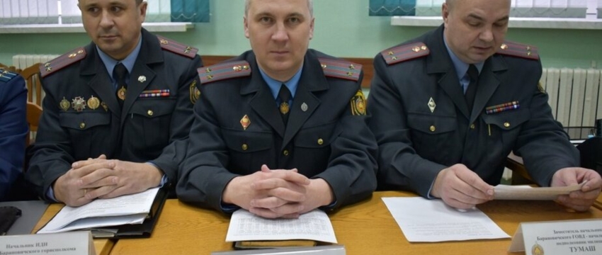 Погиб один из начальников милиции Барановичей