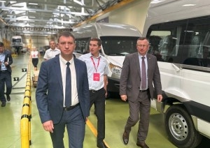 Заместитель министра промышленности Беларуси Александр Ефимов посетил Брест