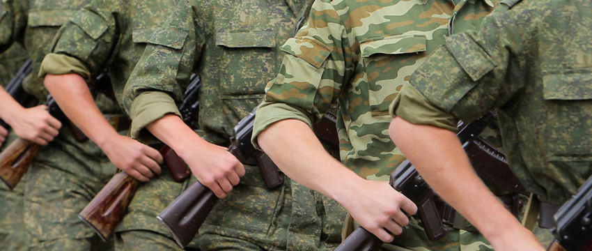 В Барановичах формируют стрелковый батальон территориальных войск