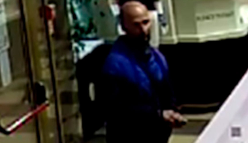 Барановичская милиция разыскивает мужчину, которого подозревают в хищении 