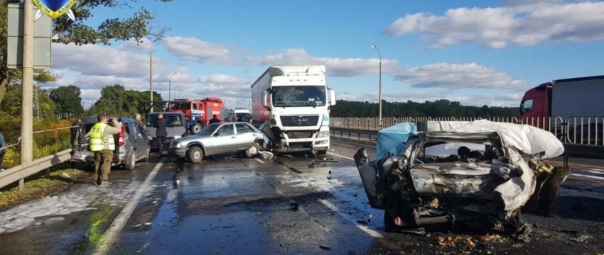 Страшная авария в Минске: погибли четыре человека