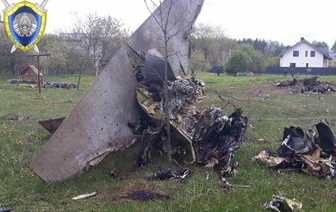 Следователи показали ранее не опубликованное видео крушения самолета в Барановичах