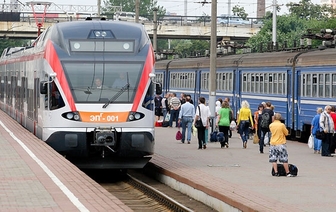Через Барановичи пройдут дополнительные поезда, назначенные на новогодние и рождественские праздники 