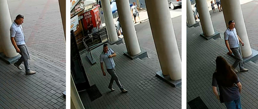 Барановичская милиция разыскивает мужчину, которого подозревают в хищении кошелька