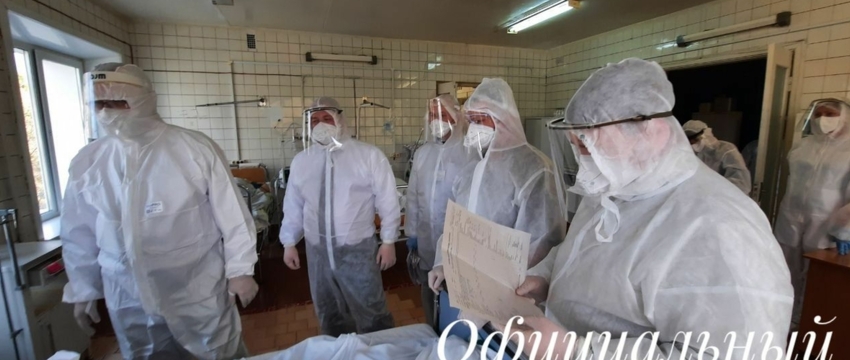 Сколько в Беларуси заболевших и умерших от COVID-19 на 5 января 