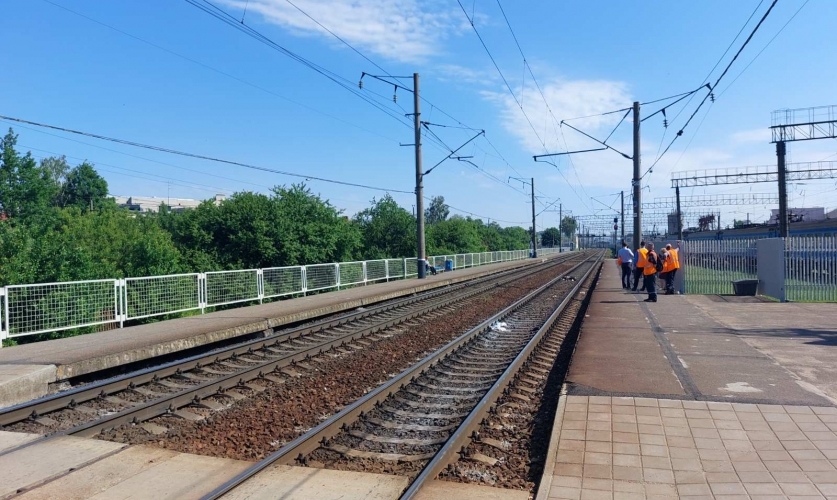 В Барановичах поезд сбил пенсионера