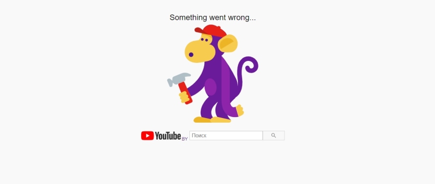 В работе YouTube произошел глобальный сбой