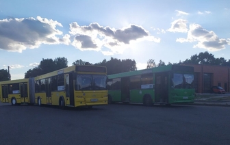 В Барановичах изменится расписание пригородных автобусов