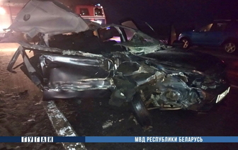 В ДТП на автодороге М1 погибли пассажиры авто