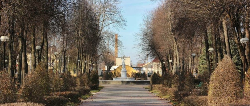 Как в Барановичах проходит реконструкция молодого парка. Много фото