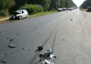 Две женщины погибли в ДТП в Гомельской области