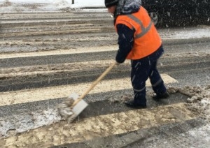 ЖКХ Бреста: Уборка снега в любой части города – наша общая задача!