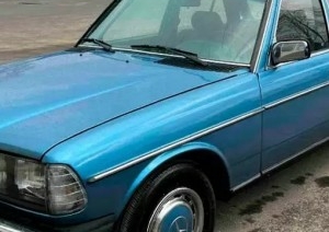 В Лиде восстановили Mercedes W123, а теперь продают. Вот во сколько мастер оценивает свой трехлетний труд