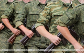 Белорусский срочник ушел из части и направился в сторону Литвы