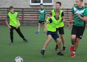 Соревнования по мини-футболу прошли в 19-й средней школе г. Бреста