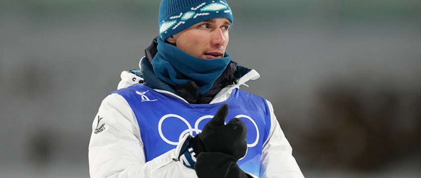 Первая за 12 лет. Биатлонист Смольский принес Беларуси серебряную медаль на Олимпиаде в Пекине