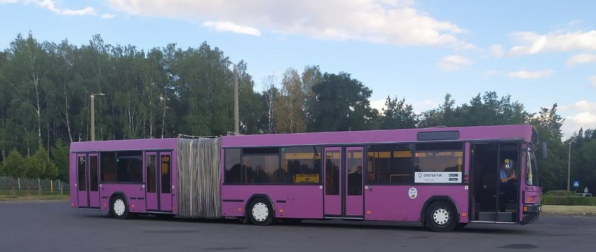В Барановичах изменится расписание автобуса № 23