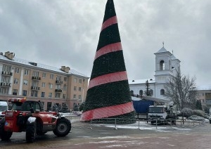 Уникальный каток вокруг главной елки Бреста. Появились подробности