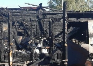 В Каменецком районе в аг. Видомля горел жилой дом