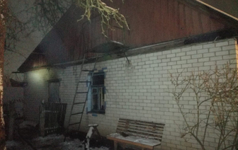В Барановичах за сутки на пожаре погиб третий человек