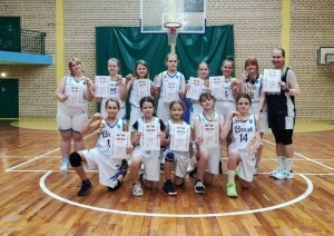 Команда девушек из Бреста победила в областной спартакиаде по баскетболу