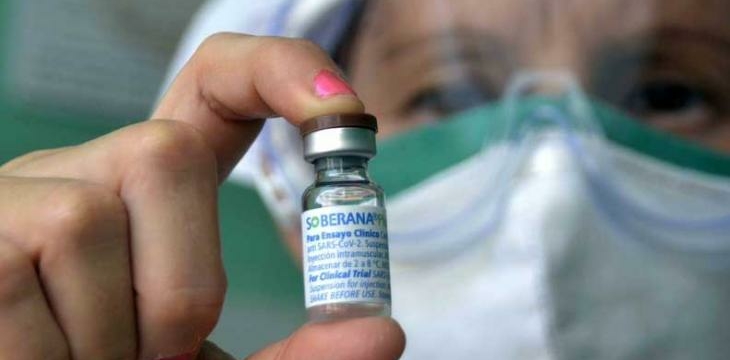 В Беларуси зарегистрировали кубинскую вакцину от COVID-19. Есть нюанс