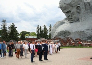 В Бресте представили нового руководителя мемориального комплекса «Брестская крепость-герой»