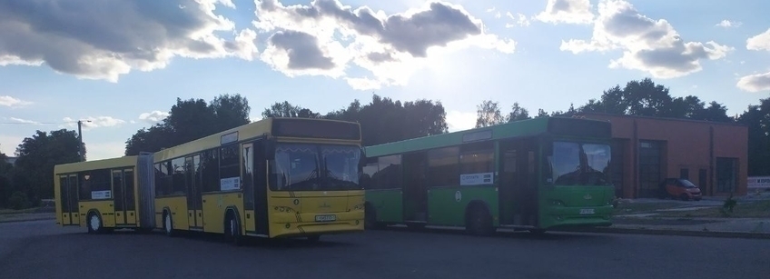Как будут курсировать автобусы в Барановичах 31 декабря и 1 января 2022 года