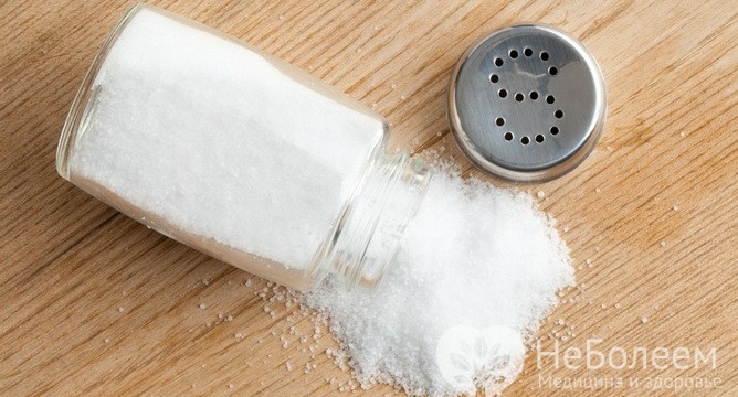Пять мифов о поваренной соли