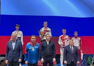 Брестчанин отличился на крупных соревнованиях в России