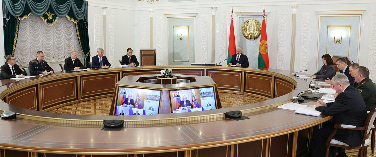 Лукашенко и Путин подписали декрет, утверждающий союзные программы