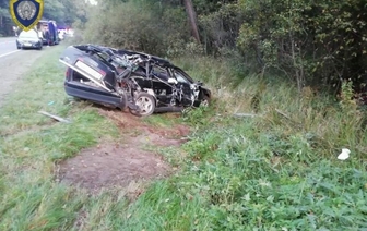 Страшная авария под Барановичами Audi А6 влетела в MAN – погибли три человека