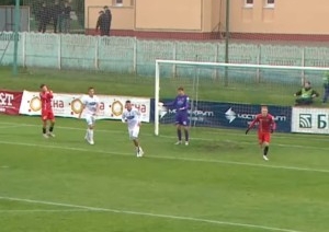Брестское «Динамо» добилось победы над «Минском» в игре ЧБ по футболу