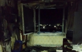 В Барановичах на пожаре спасли три человека. Видео