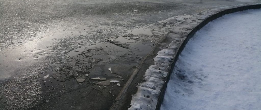 В Бресте 10-летний мальчик провалился под лед. Его спасли
