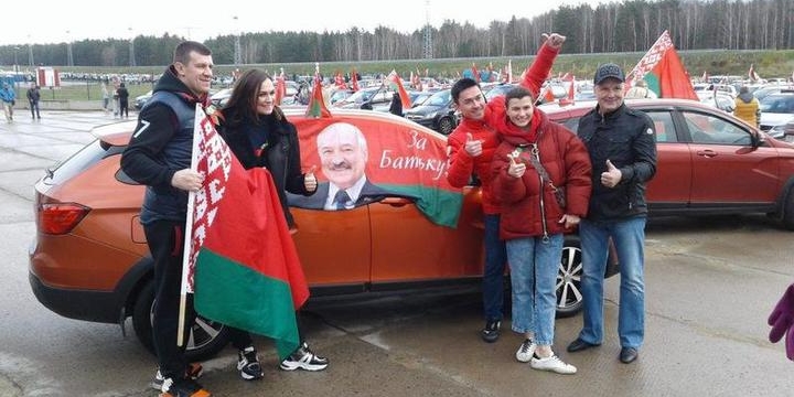 На ОНТ заявили, что слитый телефонные разговоры Эйсмонт с Басковым - это инсценировка КГБ