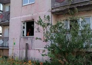 В Пружанском районе горел жилой дом, погиб мужчина