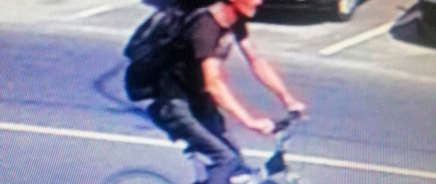 Барановичская милиция разыскивает мужчину, которого подозревают в краже велосипеда