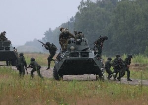 ЧВК «Вагнер» проводит совместные тренировки с Вооруженными Силами Беларуси на полигоне Брестский