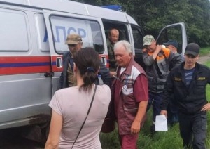 В Ляховичском районе почти трое суток искали потерявшегося в лесу грибника