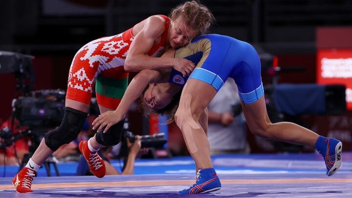 У Беларуси — серебро Олимпиады. Его завоевала борец Курочкина