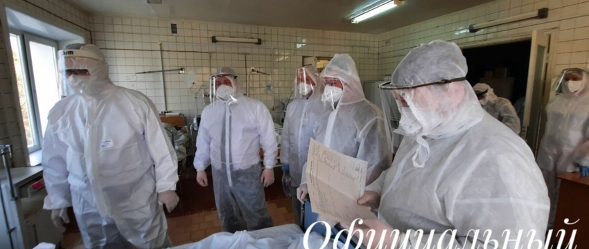 Сколько в Беларуси заболевших и умерших от COVID-19 на 3 января 