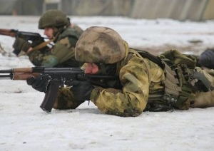 На полигоне Брестский проводятся занятия по огневой, тактической, инженерной и медицинской подготовке